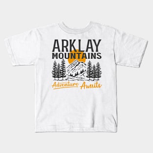 Arklay Mountains Kids T-Shirt